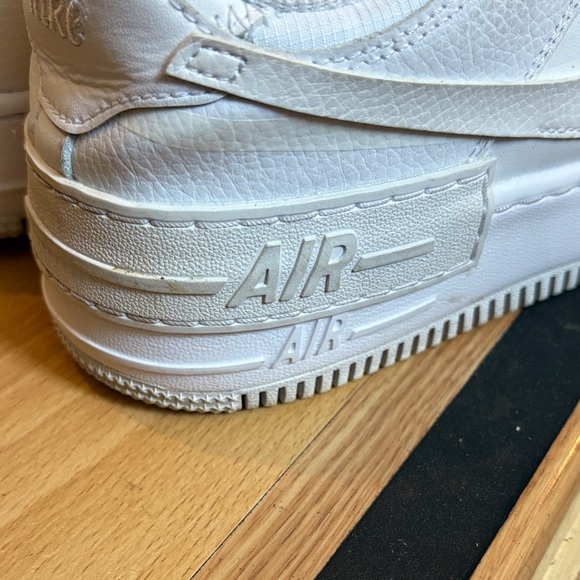 Nike Air Force 1 Low White Sneakers. Women’s - Picture 11 of 16